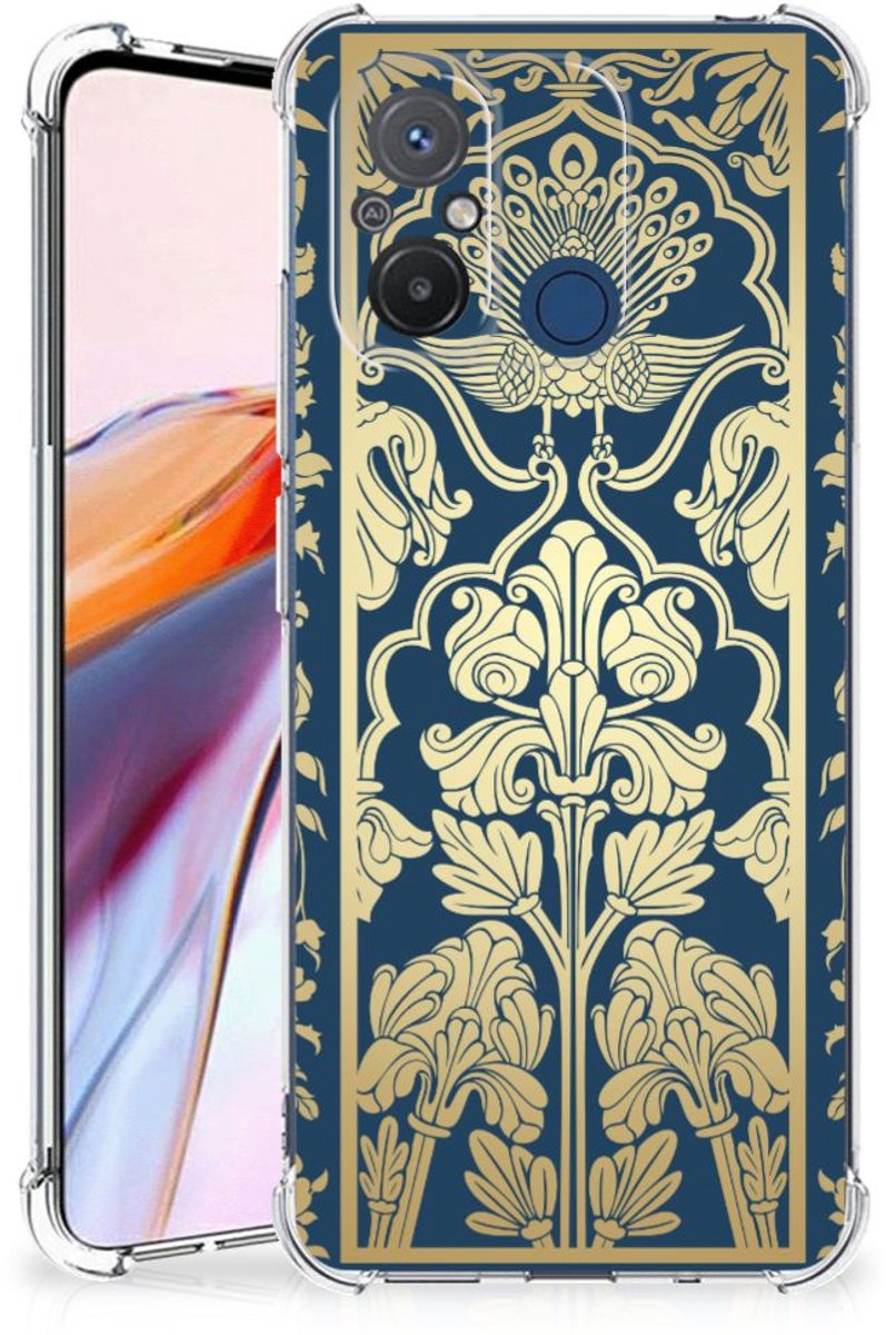 Xiaomi Redmi 12C Case Beige Flowers