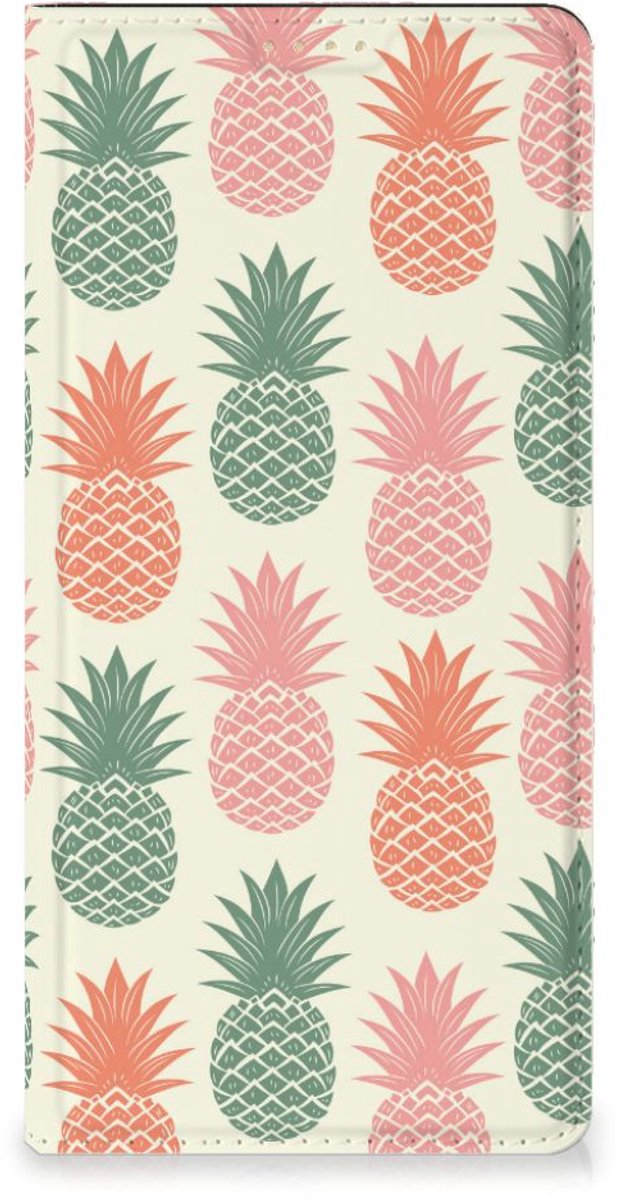 OPPO Reno8 T 5G Flip Style Cover Ananas