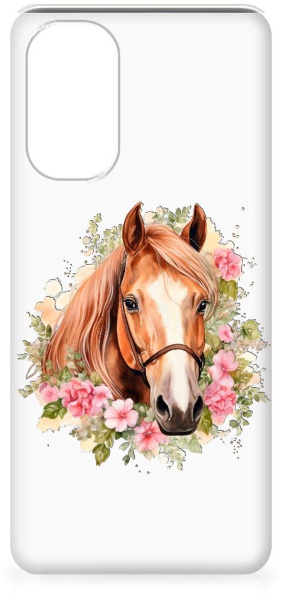 TPU Hoesje voor Motorola Moto G52/G82 Paard