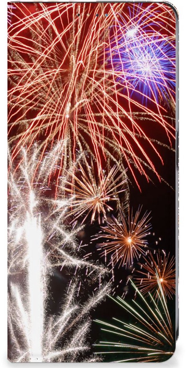 OnePlus Nord CE 3 Lite Hippe Standcase Vuurwerk