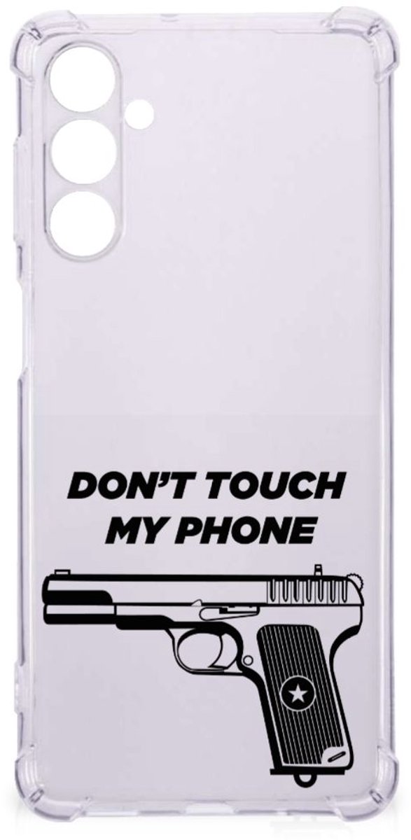Samsung Galaxy M54 Anti Shock Case Pistol DTMP