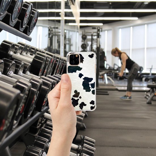 Coque Apple iPhone 11 Pro Anti-Shock Taches de vache