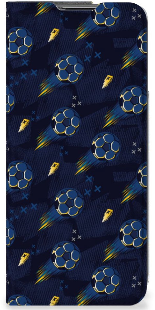 Hoesje met Magneet voor OnePlus Nord CE 2 5G Voetbal