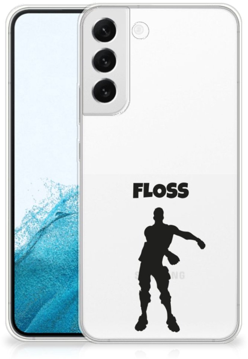 Samsung Galaxy S22 Plus Telefoonhoesje met Naam Floss