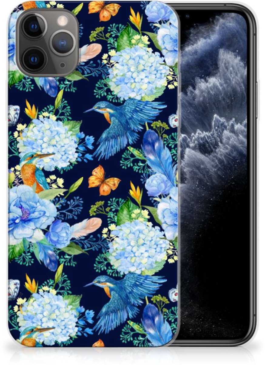 TPU Hoesje voor Apple iPhone 11 Pro Max IJsvogel