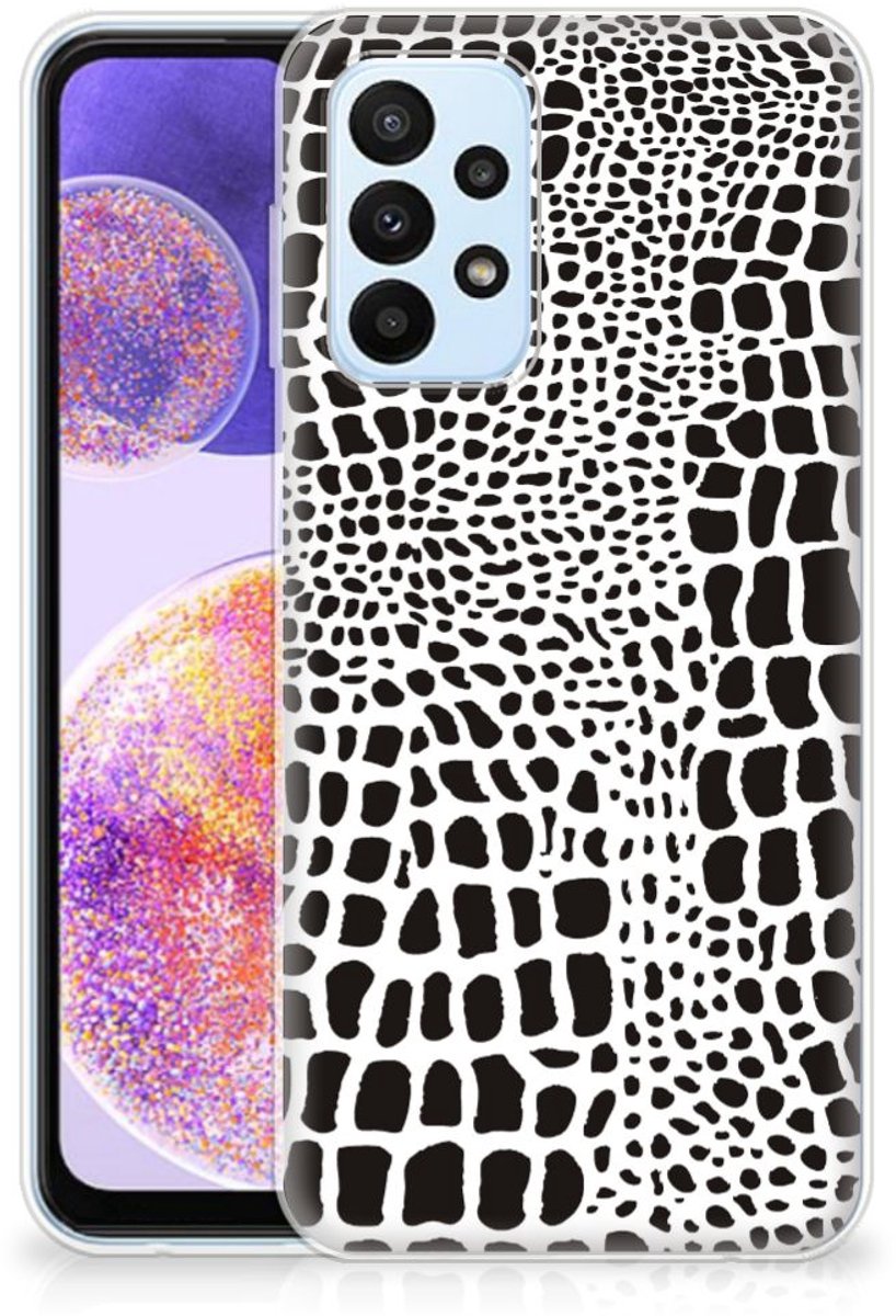 Samsung Galaxy A23 TPU Hoesje Slangenprint
