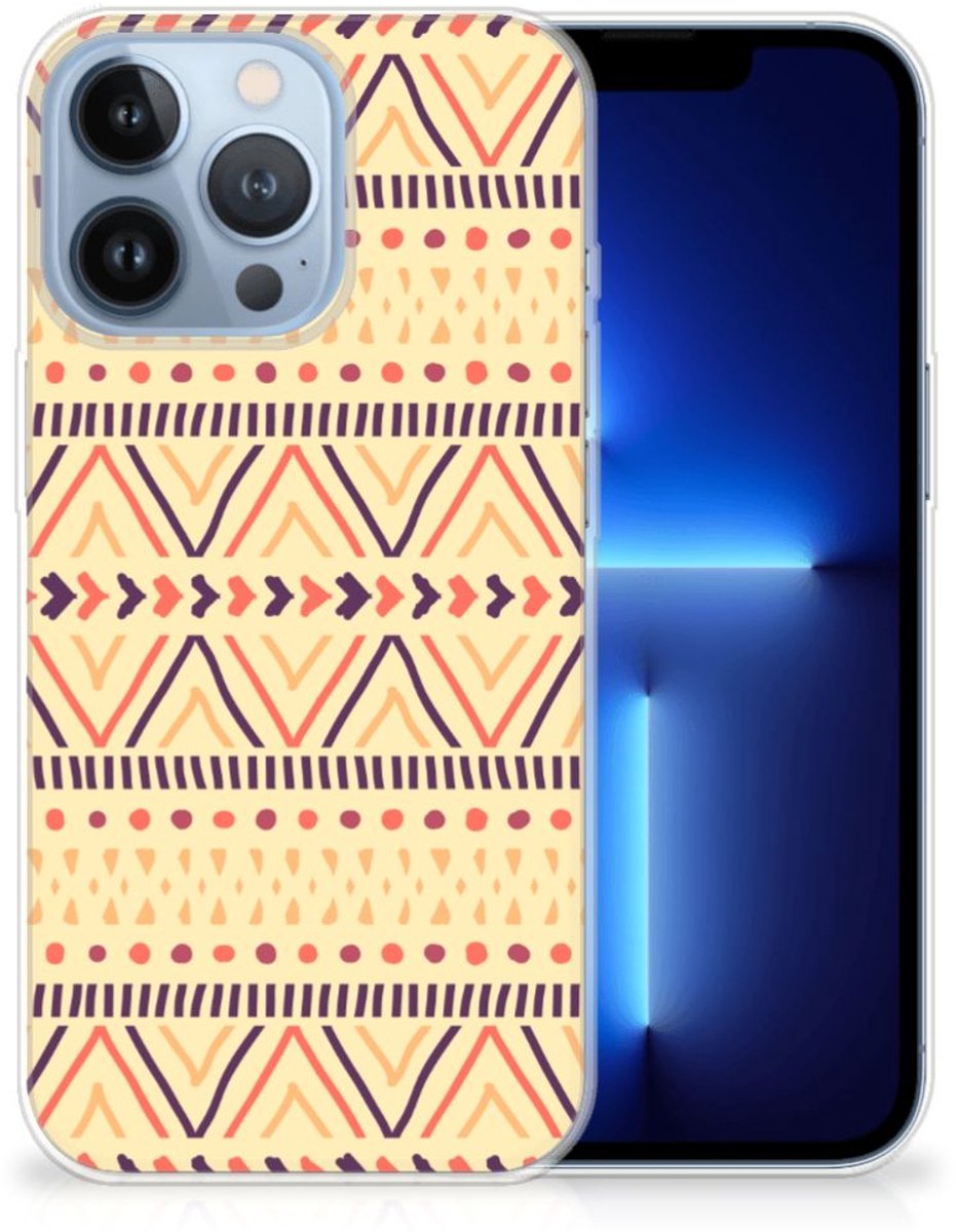 Apple iPhone 13 Pro TPU bumper Aztec Yellow