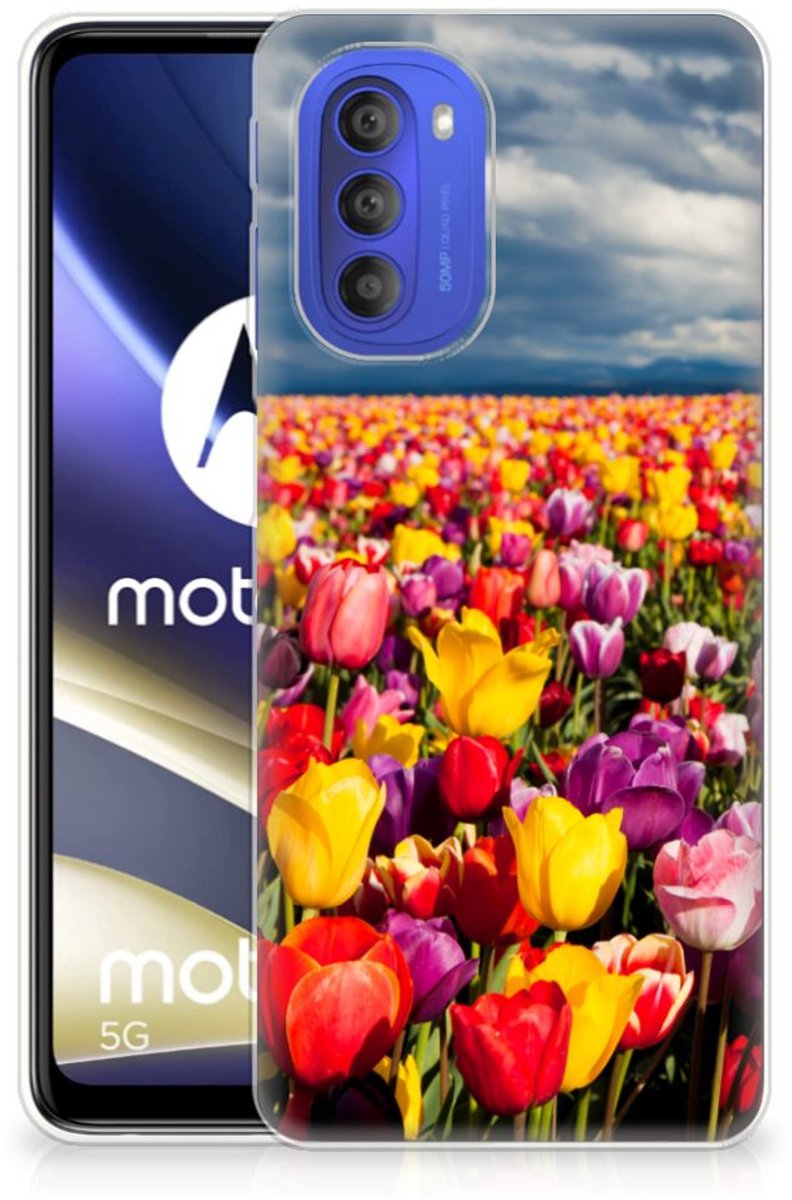 Motorola Moto G51 5G TPU Case Tulpen