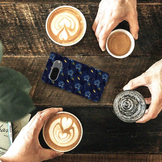 Coque avec aimant adaptée à Google Pixel 8 Voetbal