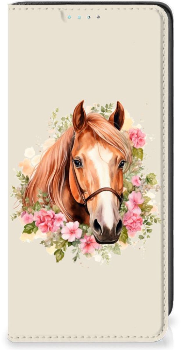 Hoesje maken voor Samsung Galaxy A41 Paard