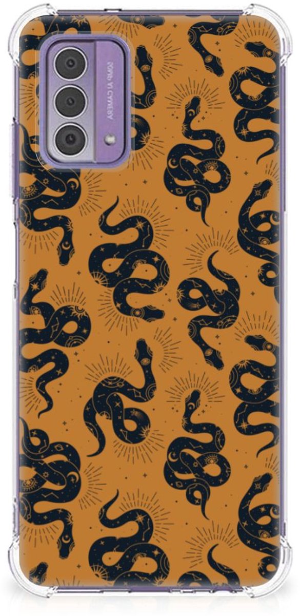 Case Anti-shock voor Nokia G42 Snakes
