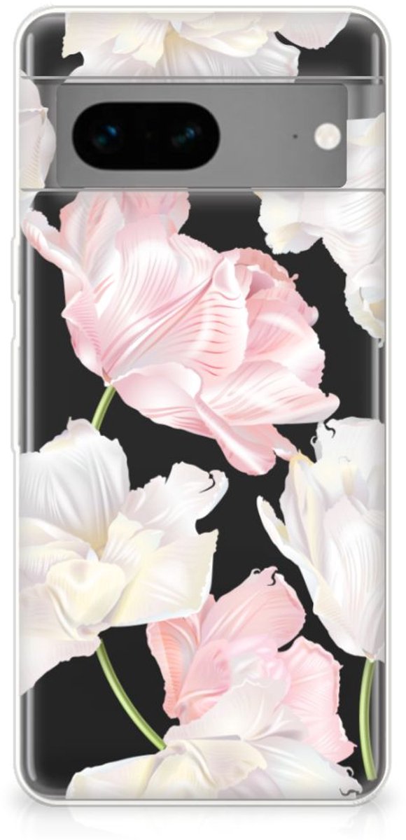 Google Pixel 7 TPU Case Lovely Flowers