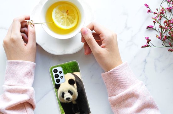 Bumper Case Samsung Galaxy A23 Coque Smartphone Panda