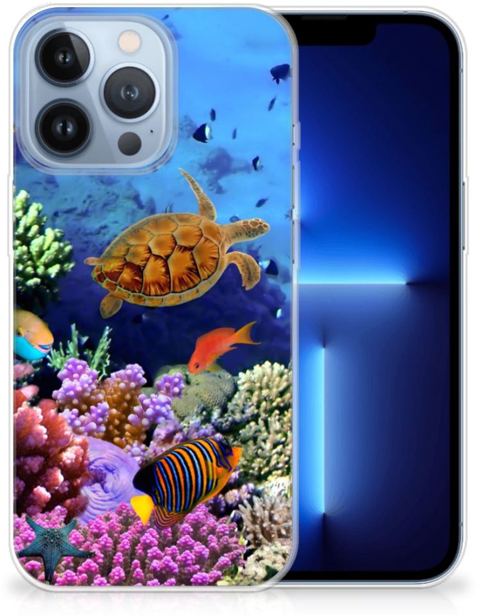 Apple iPhone 13 Pro TPU Hoesje Vissen