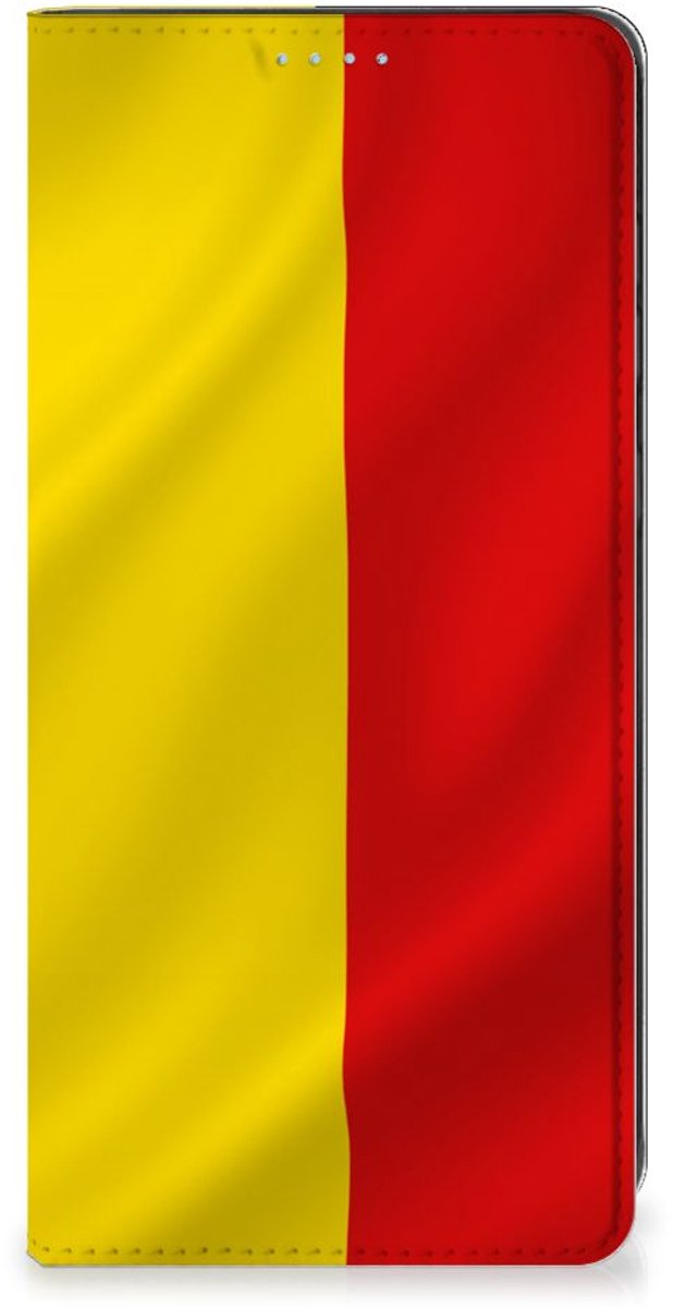Samsung Galaxy A21s Standcase Belgische Vlag
