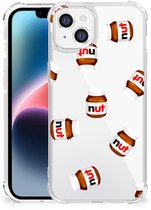 Extreme Case Apple iPhone 14 Plus Coque pour téléphone portable avec bord transparent Nut Jar