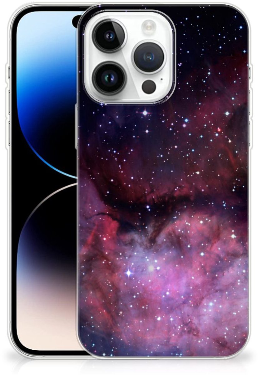 TPU Hoesje voor iPhone 14 Pro Max Galaxy