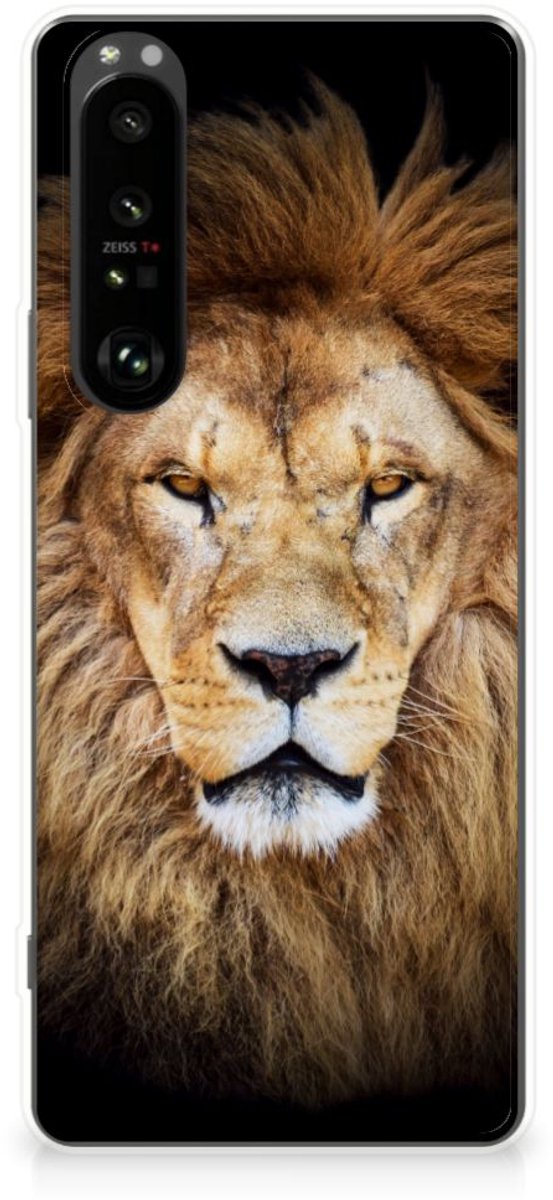 Sony Xperia 1 III TPU Hoesje Leeuw