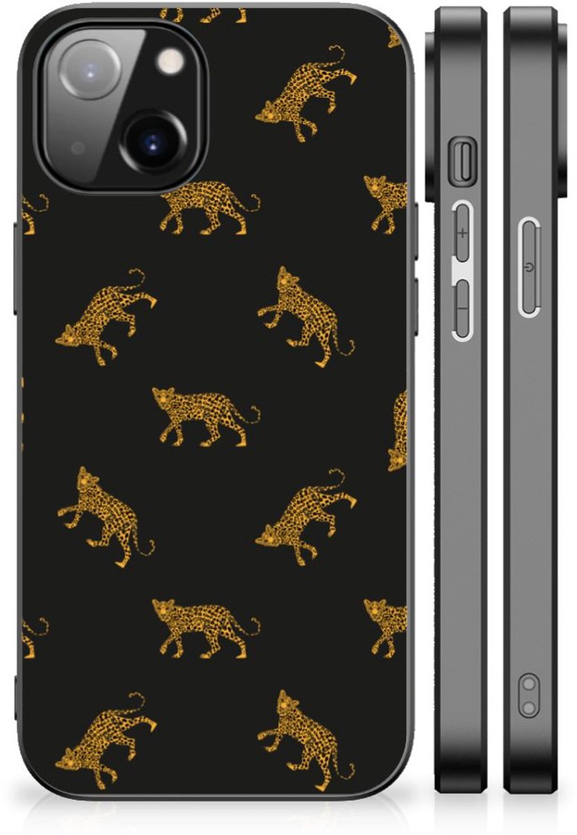 Dierenprint Telefoonhoesje voor Apple iPhone 13/14 Leopards