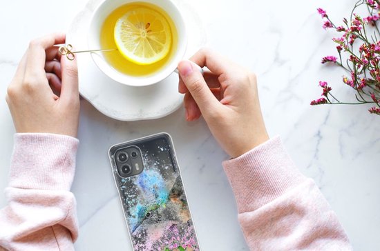 Coque pour Motorola Edge 20 Lite TPU Bumper Silicone Étui Housse Oiseau