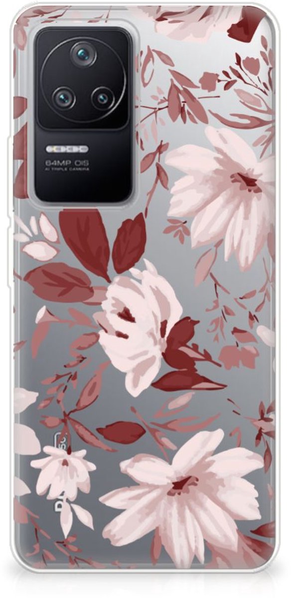Hoesje maken Xiaomi Poco F4 Watercolor Flowers