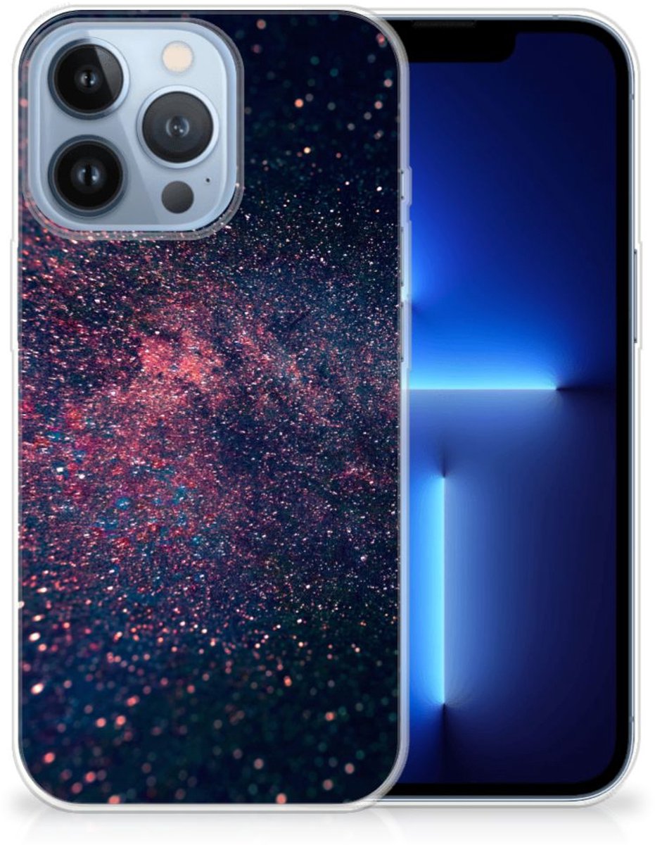 Apple iPhone 13 Pro TPU Hoesje Stars