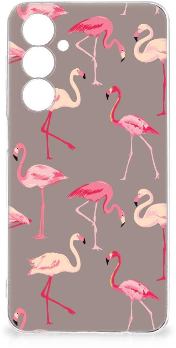 Samsung Galaxy A54 5G TPU Hoesje Flamingo