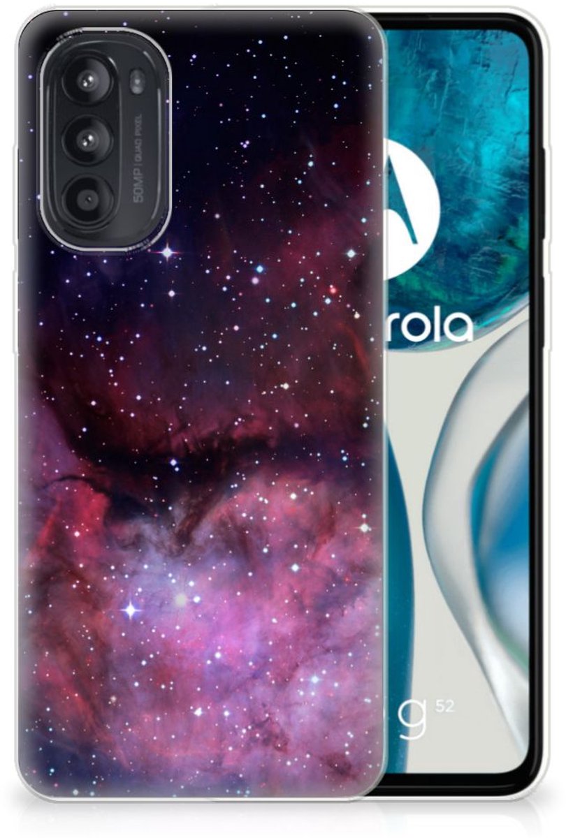 TPU Hoesje voor Motorola Moto G52/G82 Galaxy