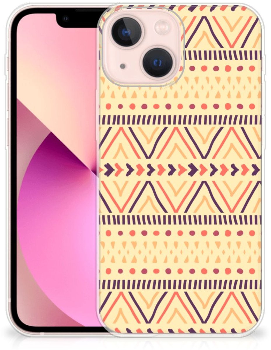 iPhone 13 mini TPU bumper Aztec Yellow