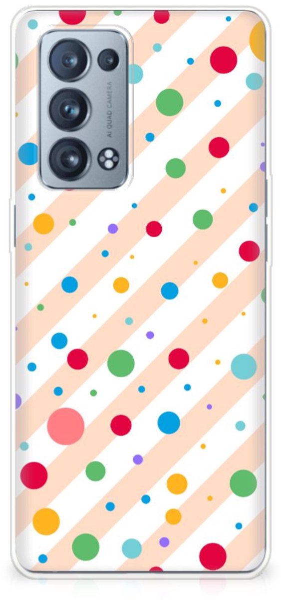 OPPO Reno 6 Pro Plus 5G TPU bumper Dots