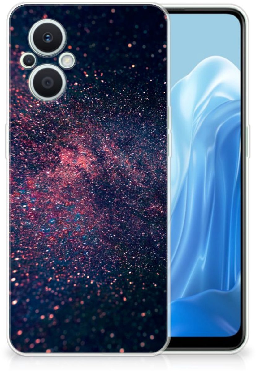 OPPO Reno8 Lite TPU Hoesje Stars
