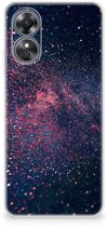 Housse Coque pour OPPO A17 Coque Téléphone Étoiles