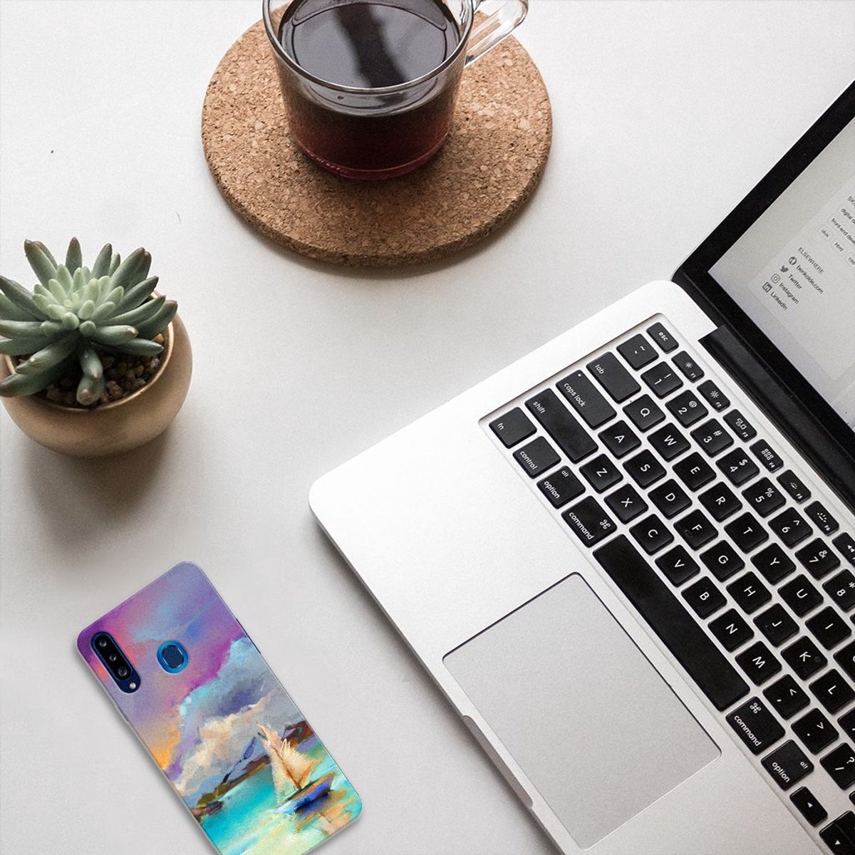 Hoesje maken Samsung Galaxy A20s Boat
