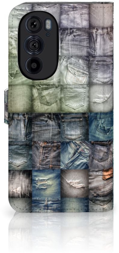 Couverture Motorola Edge 30 Pro Phone Case Jeans