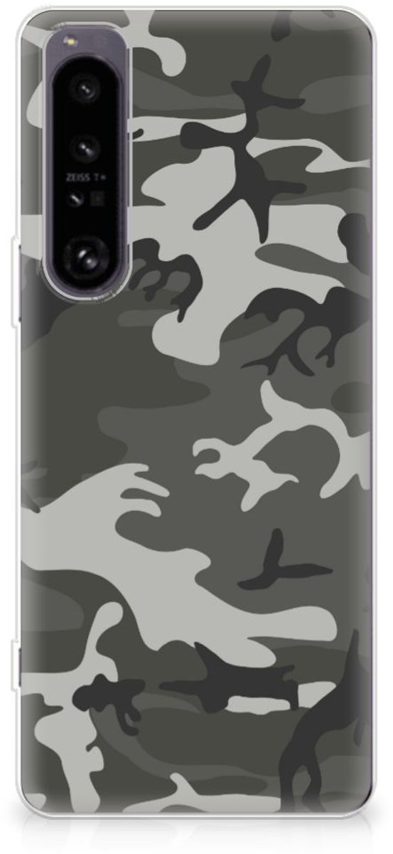 Sony Xperia 1 IV TPU bumper Army Light