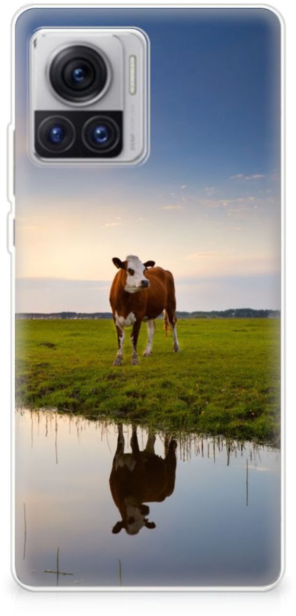 Motorola Moto X30 Pro TPU Hoesje Koe