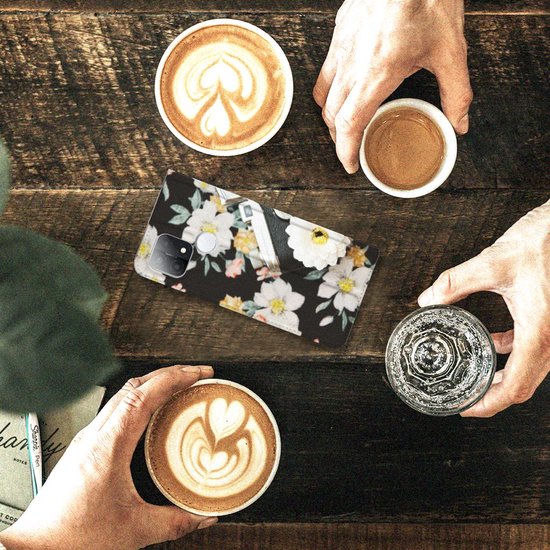 Couverture de livre OPPO A15 Smart Cover Appareil photo Vintage