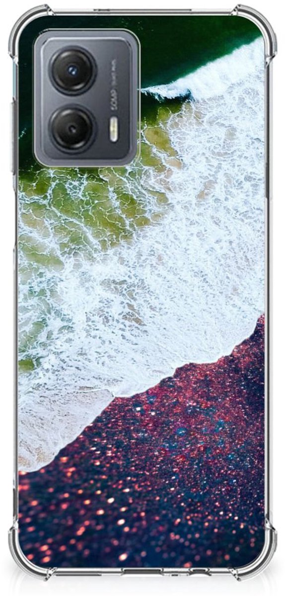Motorola Moto G53 Shockproof Case Sea in Space