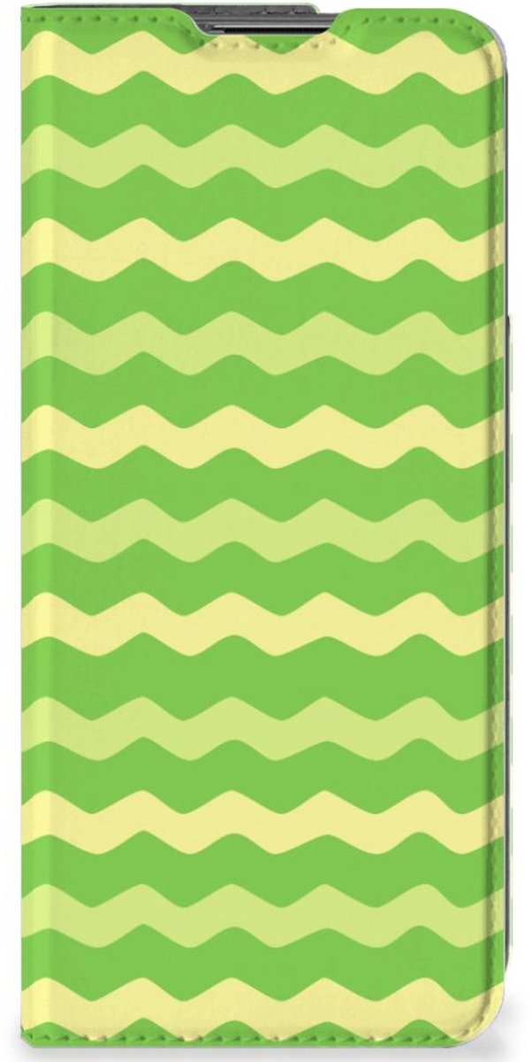 OnePlus Nord CE 2 5G Hoesje met Magneet Waves Green
