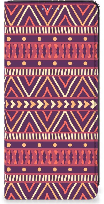 Bookcase Xiaomi Redmi Note 11/11S Smart Cover Aztec Violet