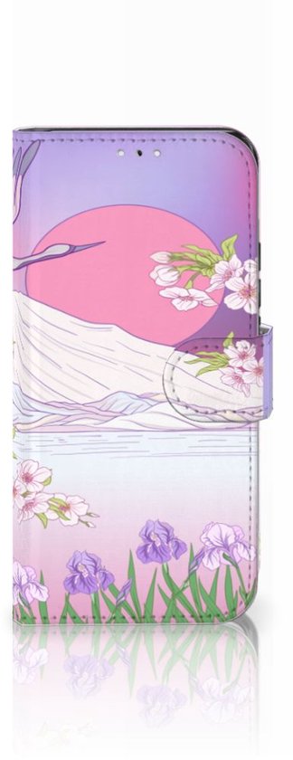Book Style Case Samsung Galaxy S22 Smartphone Cover Cadeaux pour Femme Bird Flying