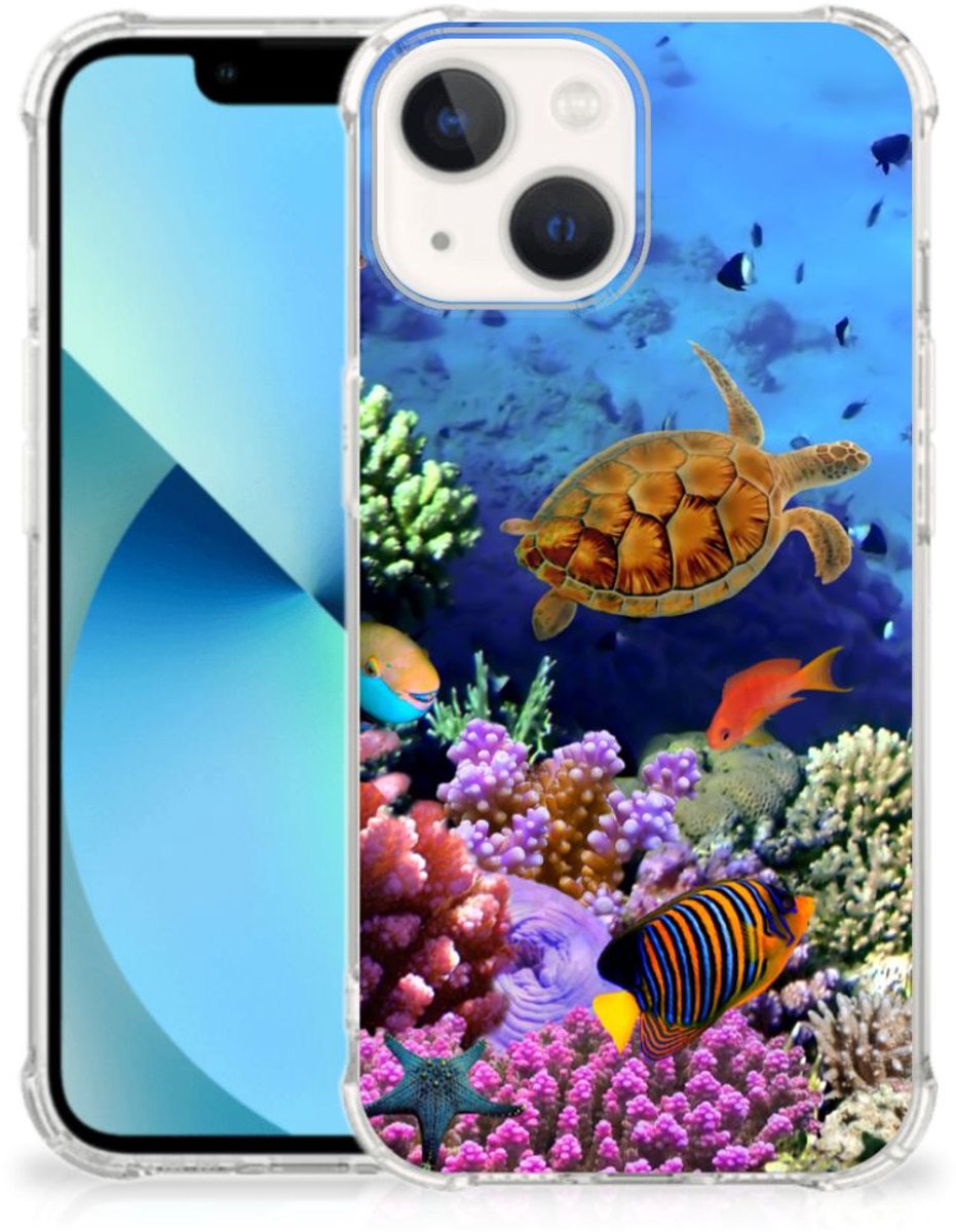 iPhone 13 mini Case Anti-shock Vissen
