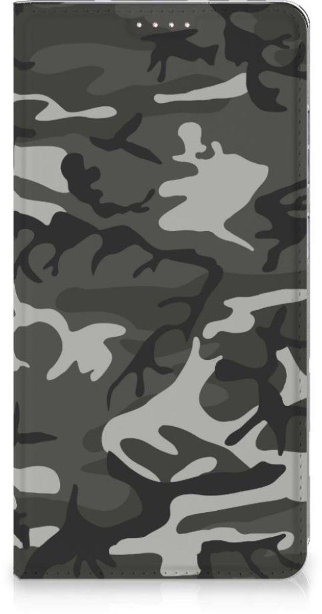 Samsung Galaxy S23 Plus Hoesje met Magneet Army Light