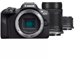 Canon EOS R100 - Systeemcamera + RF-S 18-45mm IS STM + RF-S 55-210mm lens