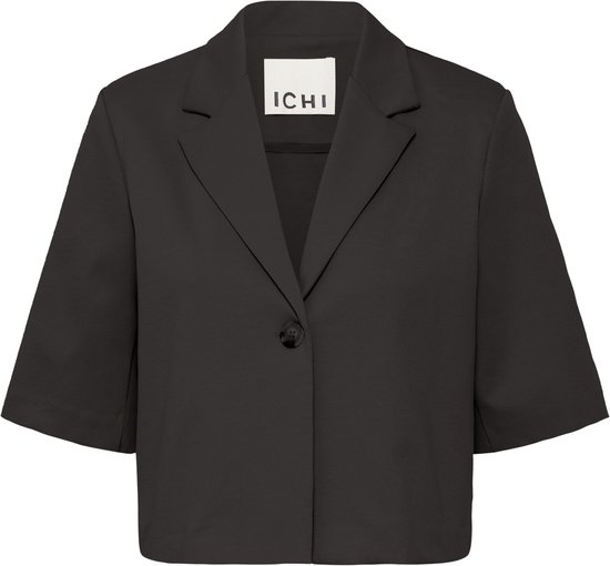 Ichi IHKATE SUS CROPPED BL Dames Blazer/colbert - Black