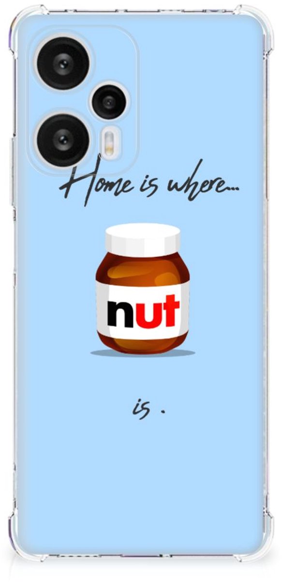 Xiaomi Poco F5 Beschermhoes Nut Home