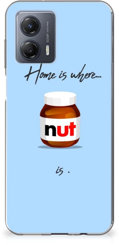 Protection Housse pour Motorola Moto G53 Coque Téléphone Nut Home