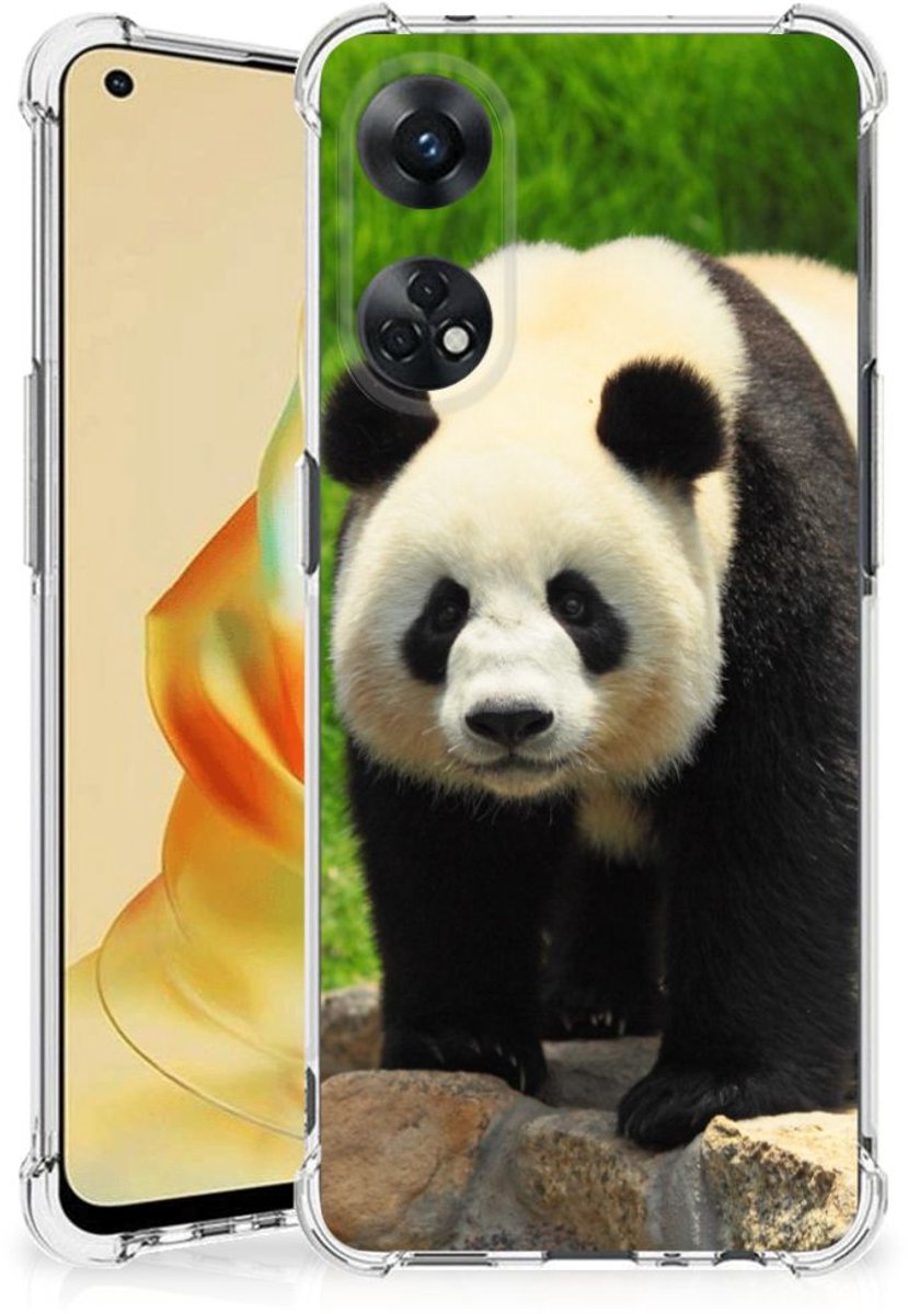 OPPO Reno8 T 4G Case Anti-shock Panda