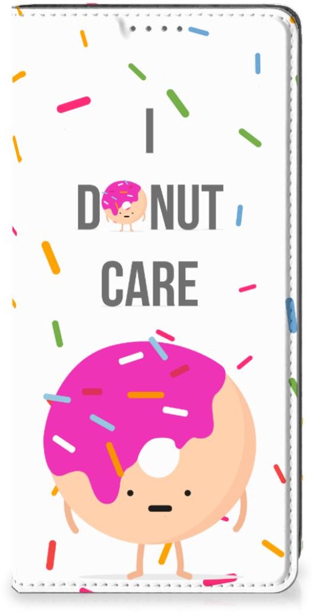 OnePlus Nord CE 2 Lite 5G Flip Style Cover Donut Roze