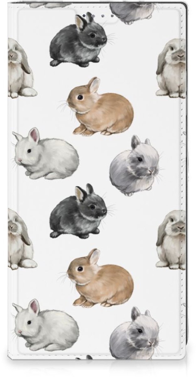 Hoesje maken voor Samsung Galaxy S24 Ultra Konijntjes